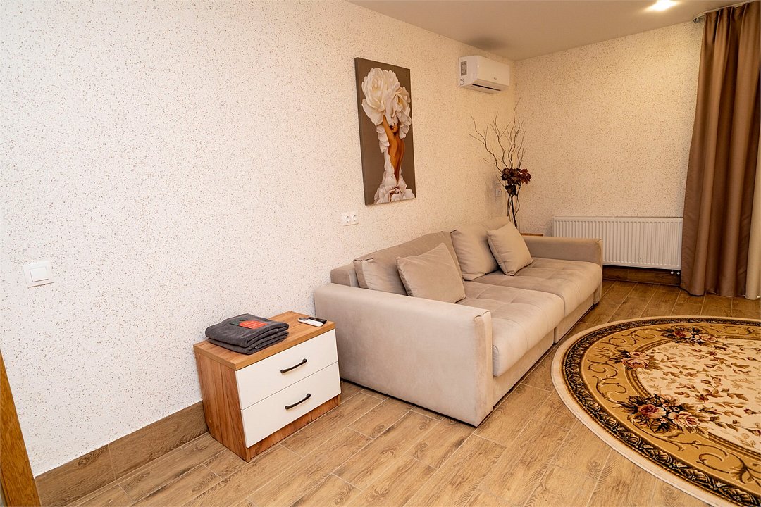 Люкс с камином 1-комнатный