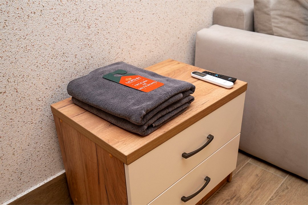 Люкс с камином 1-комнатный