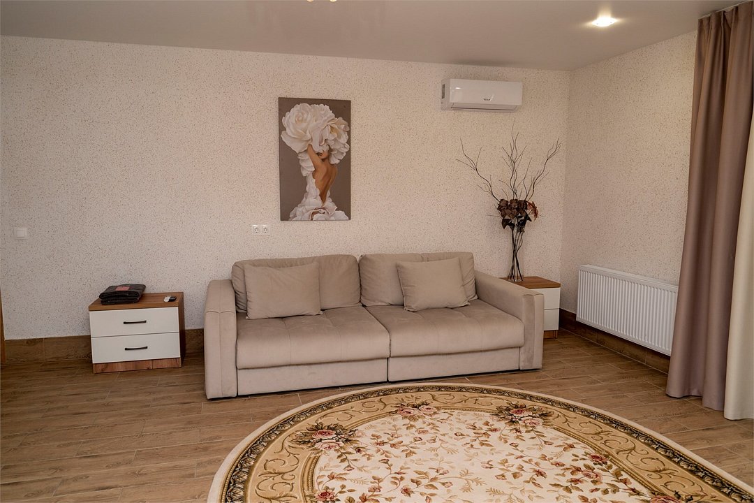 Люкс с камином 1-комнатный