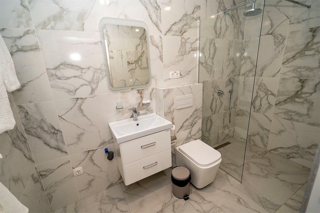 Люкс с камином 1-комнатный