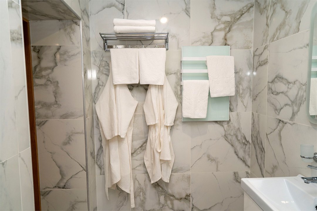 Люкс с камином 1-комнатный