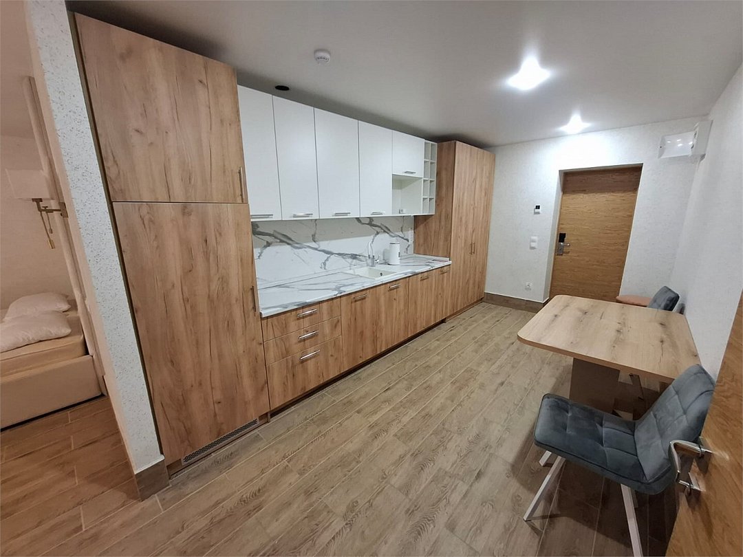 Люкс с камином 1-комнатный