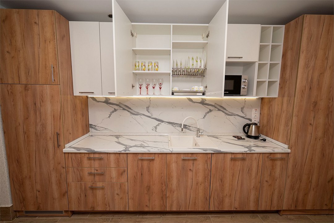 Люкс с камином 1-комнатный