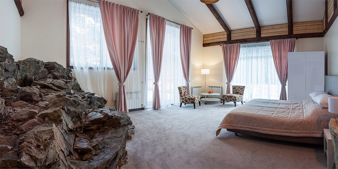 Апартаменты 4-местный 3-комнатный (корпус Президентский)