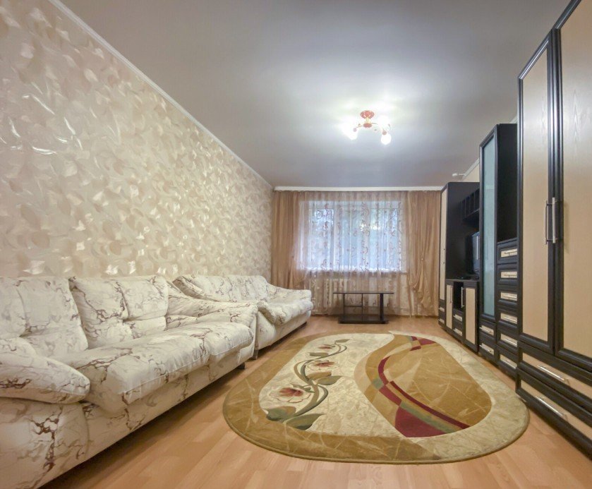 Стандартный 3-местный 2-комнатный (семейного типа с кухней)