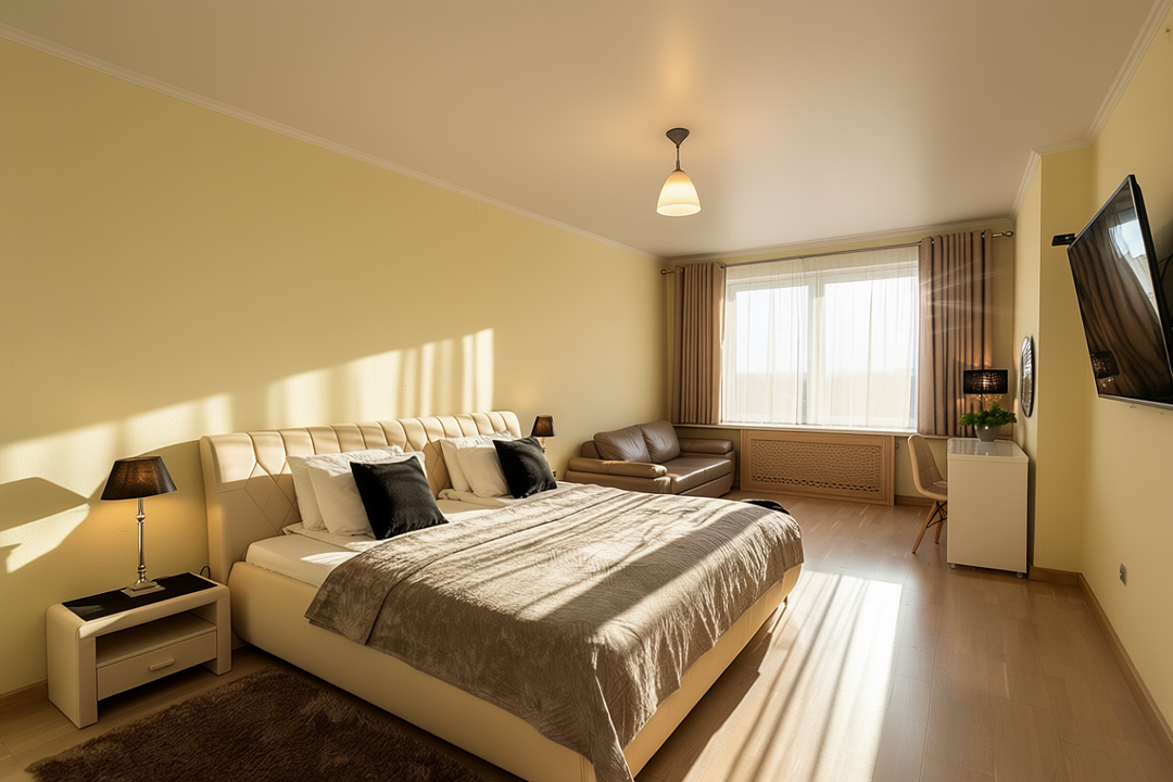 Апартаменты 4-местные 2-комнатные №88