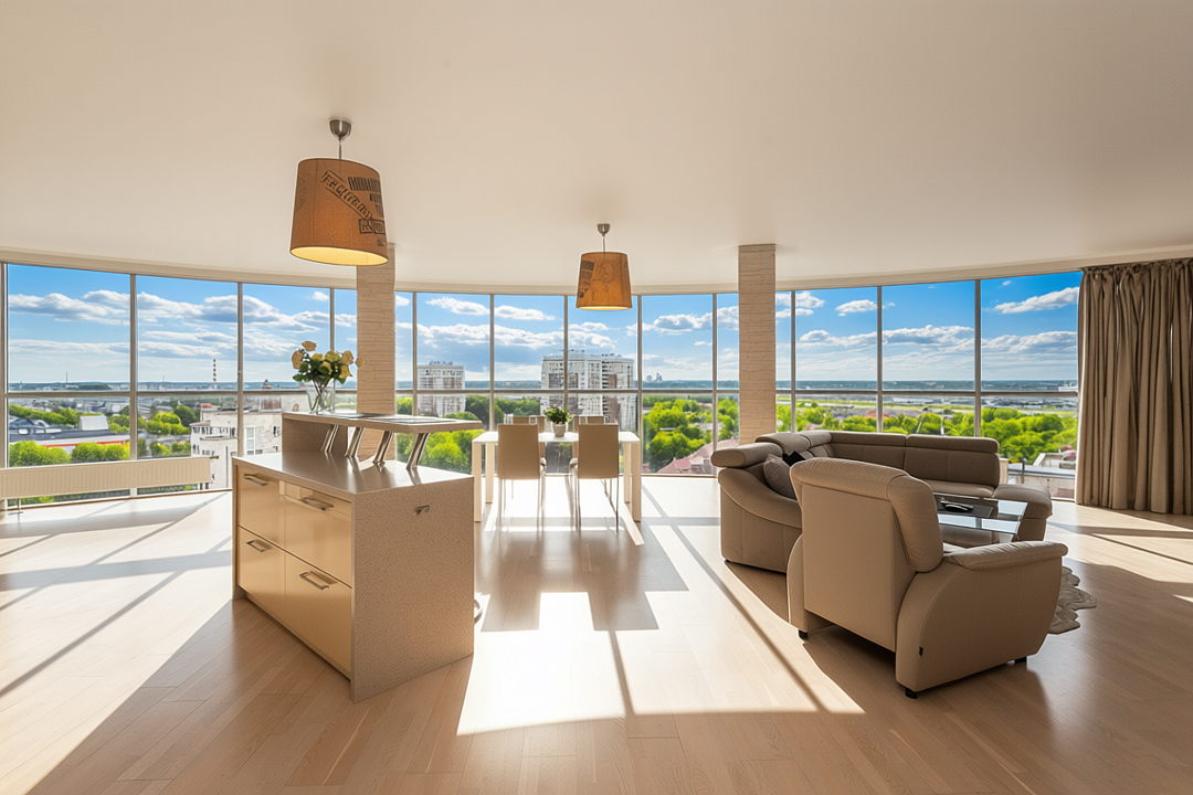 Апартаменты 4-местные 2-комнатные №88