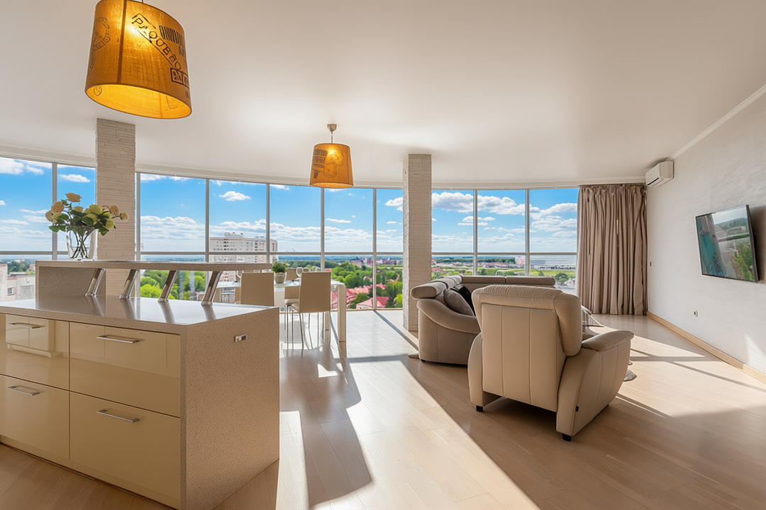 Апартаменты 4-местные 2-комнатные №88