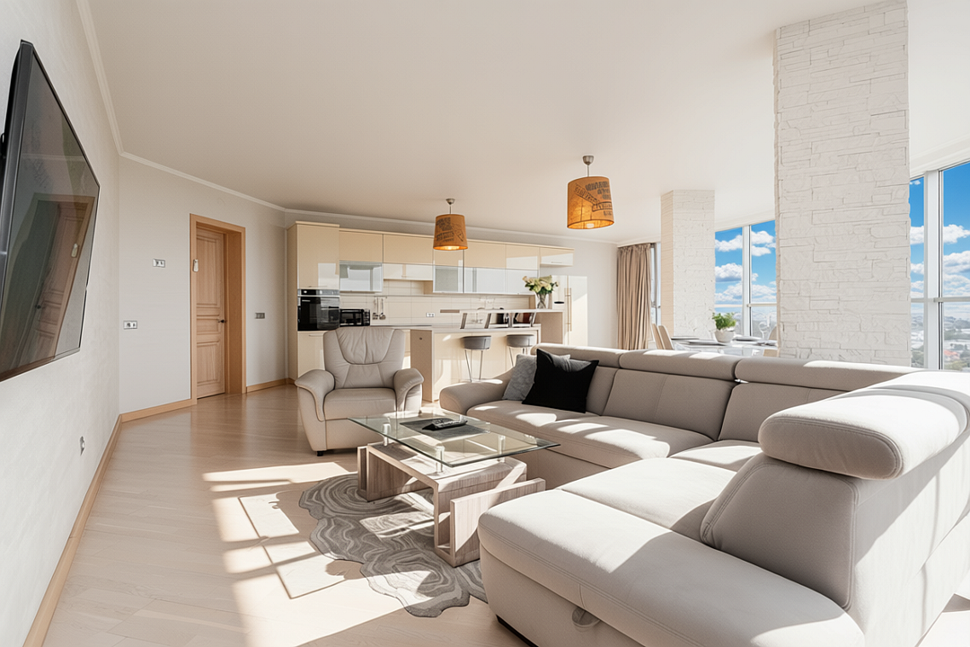 Апартаменты 4-местные 2-комнатные №88