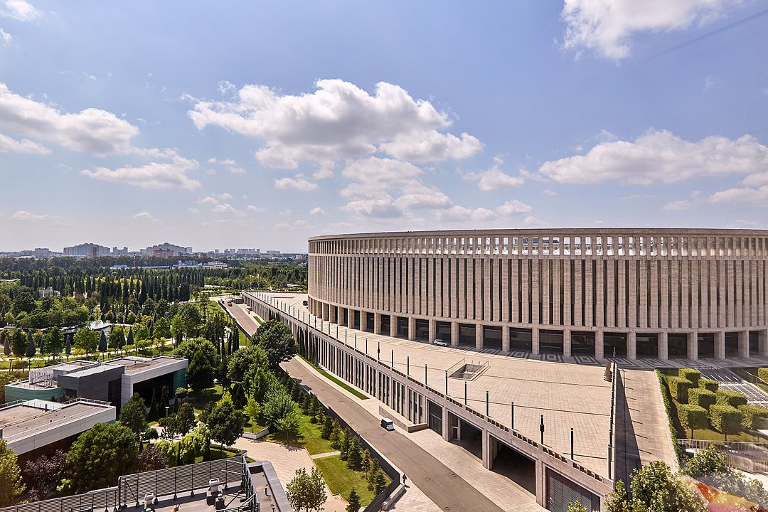 Квaртиpa c видом нa Паpк Галицкого и Стадиoн «Краcнoдap», Краснодар, Краснодарский край