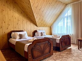 Четырехместный эконом, Гостиница Дом Кролика, станица Даховская