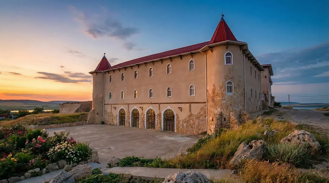 Ресторанно-гостиничный комплекс Форт Апатур, станица Тамань, Краснодарский край