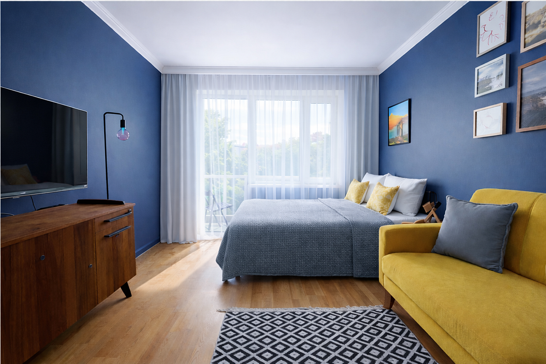 Апартаменты АпартМари на ул. Земельная, д. 4А, Калининград, Калининградская область