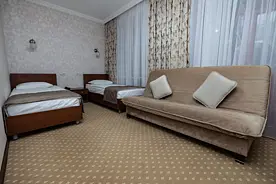 2-х местный без балкона, корпус 2, Курорт Янган-Тау, Янгантау