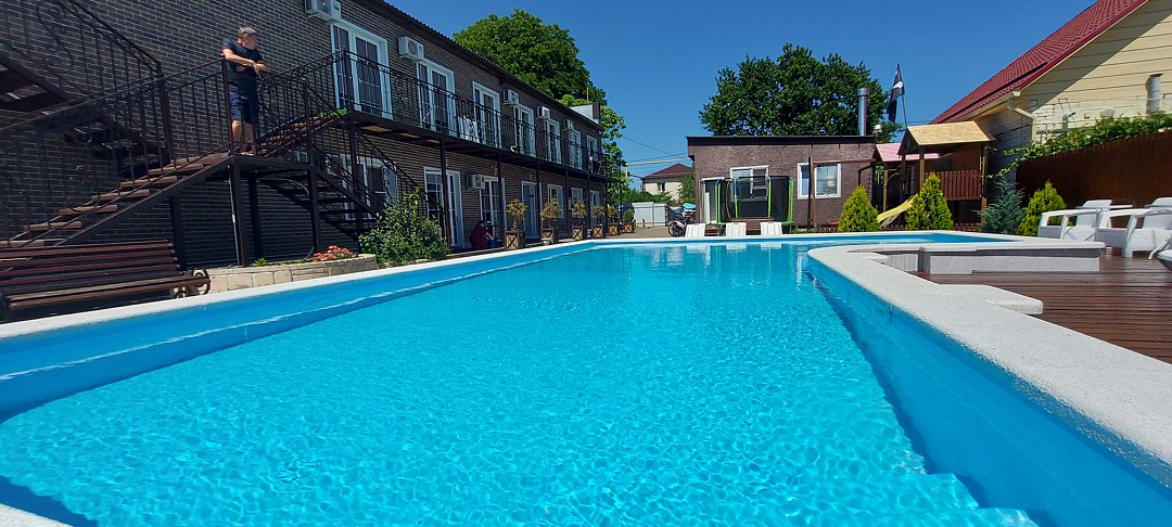 Отель Центральный, Темрюкский район, Краснодарский край