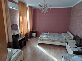 Четырехместный однокомнатный, Отель Центральный, Темрюкский район
