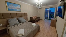 Люкс двухкомнатный с кухней, Отель Центральный, Темрюкский район