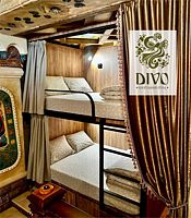 Семейная двухместная капсула Divo Comfort верхняя, Гостиница Диво, Смоленск