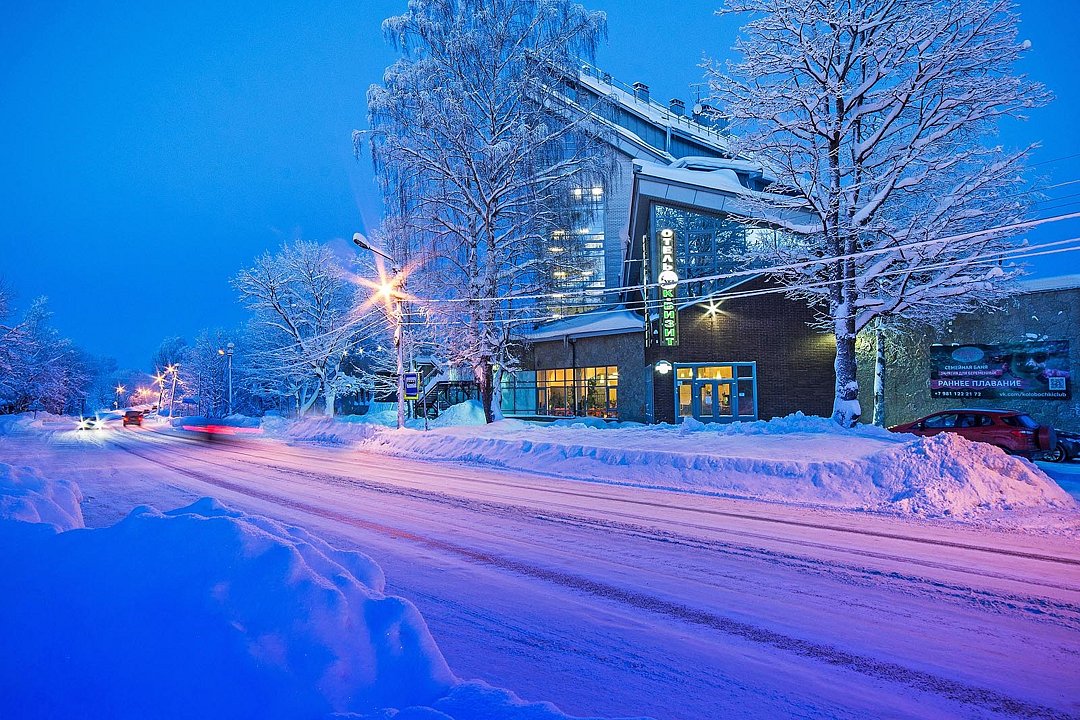 Отель К-Визит Токсово, поселок Токсово, Ленинградская область