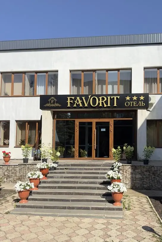 Гостиница Фаворит, Стерлитамак, Республика Башкортостан