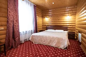 2-х местный люкс, коттедж 8-9 (ТК «Юртак»), Курорт Янган-Тау, Янгантау