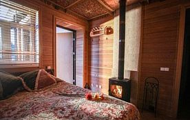 Номер с баней , камином и террасой, Гостиничный комплекс Александровский причал, Весьегонск