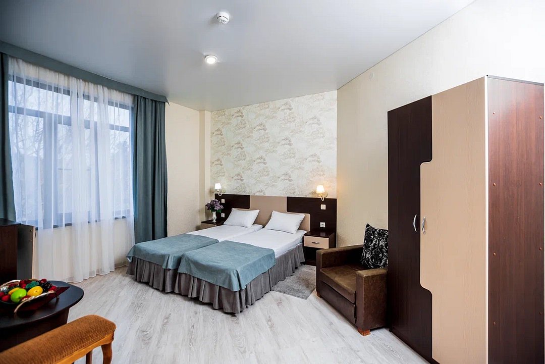 TWIN 2-местный