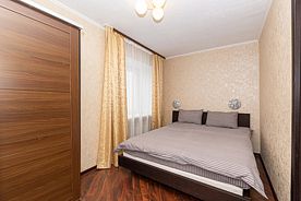 Двухкомнатные апартаменты с двуспальной кроватью, Апарт-отель Созвездие, Екатеринбург