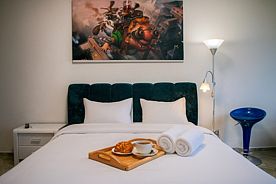 SPA-студия с ДЖАКУЗИ KingSize-кровать Кухня 55*SmartTV Центр города, Апарт-отель Jacuzzi Smart ApartComplex, Минск