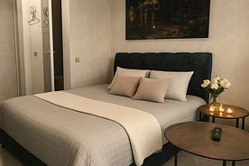 SPA-Апартаменты LUXE • Джакузи • Кухня • 55*SmartTV • Центр города, Апарт-отель Jacuzzi Smart ApartComplex, Минск