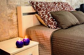 2-комн. Grand SPA-апартаменты Jacuzzi 55*SmartTV Кухня Балкон Панорамный вид, Апарт-отель Jacuzzi Smart ApartComplex, Минск