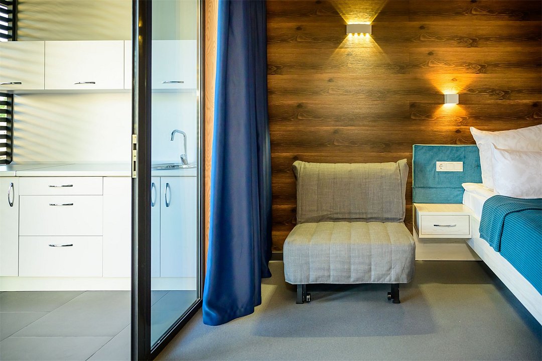 Бунгало на пляже