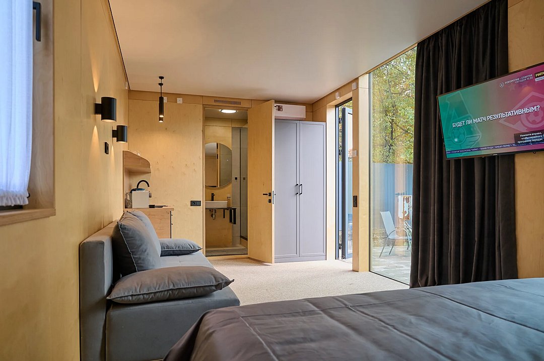 Вилла 2-местный (Street Estet)