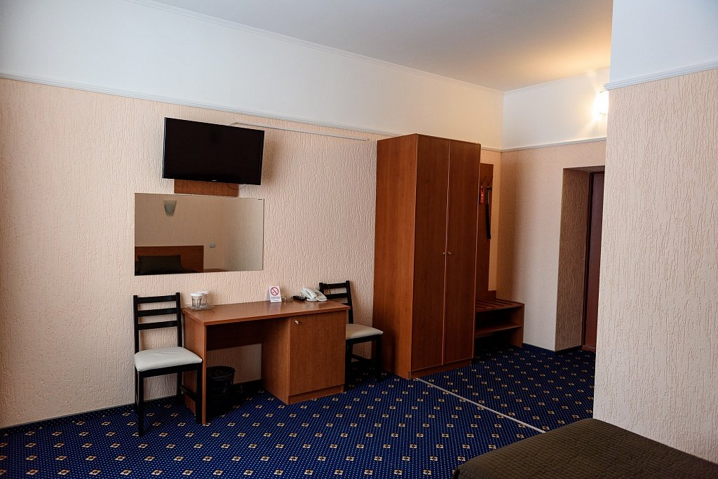 Junior Suite (корпус Алира Пэлас) вид на горы