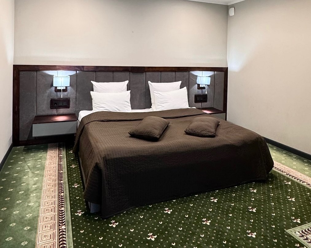 Люкс (корпус Алира Пэлас) вид на озеро, без террасы