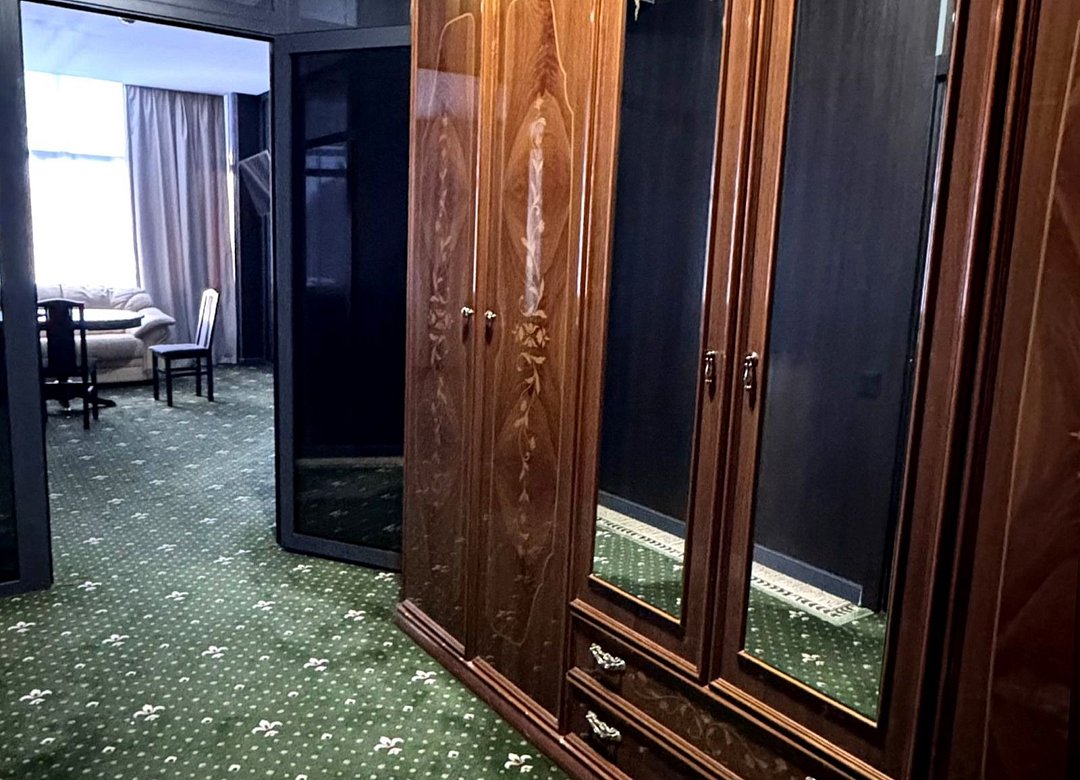 Люкс (корпус Алира Пэлас) вид на озеро, с террасой