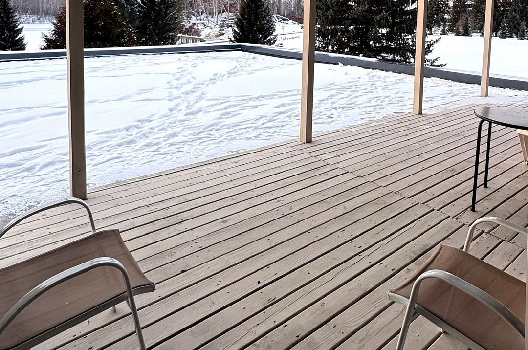 Люкс (корпус Алира Пэлас) вид на озеро, с террасой