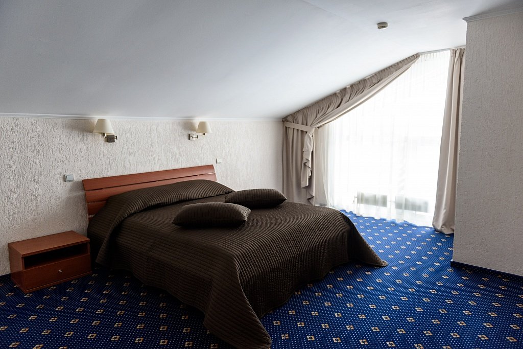 Люкс 2-уровневый (корпус Алира Пэлас) вид на горы