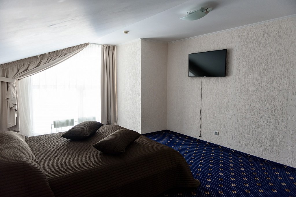 Люкс 2-уровневый (корпус Алира Пэлас) вид на горы