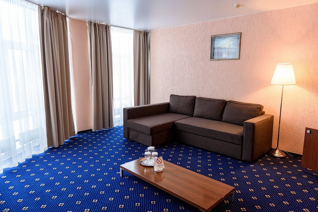 Люкс 2-уровневый (корпус Алира Пэлас) вид на горы