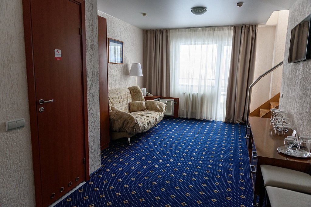 Люкс 2-уровневый (корпус Алира Пэлас) вид на горы