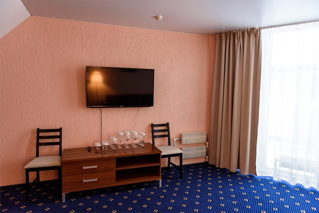 Люкс 2-уровневый (корпус Алира Пэлас) вид на горы