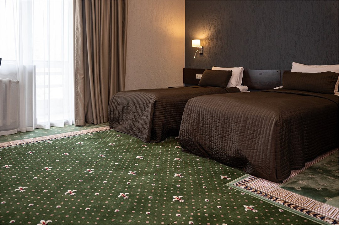 Стандарт (корпус Алира Пэлас) TWIN, вид на озеро