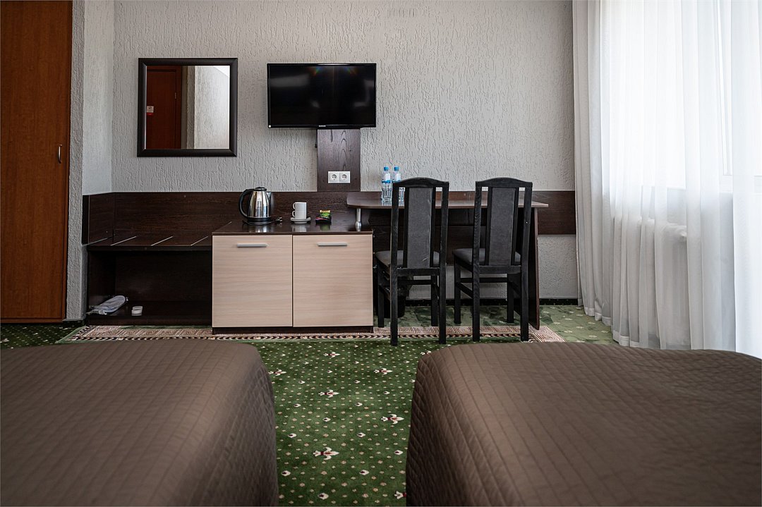 Стандарт (корпус Алира Пэлас) TWIN, вид на озеро