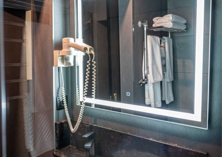 Стандарт (корпус Югославский) DBL, вид на озеро