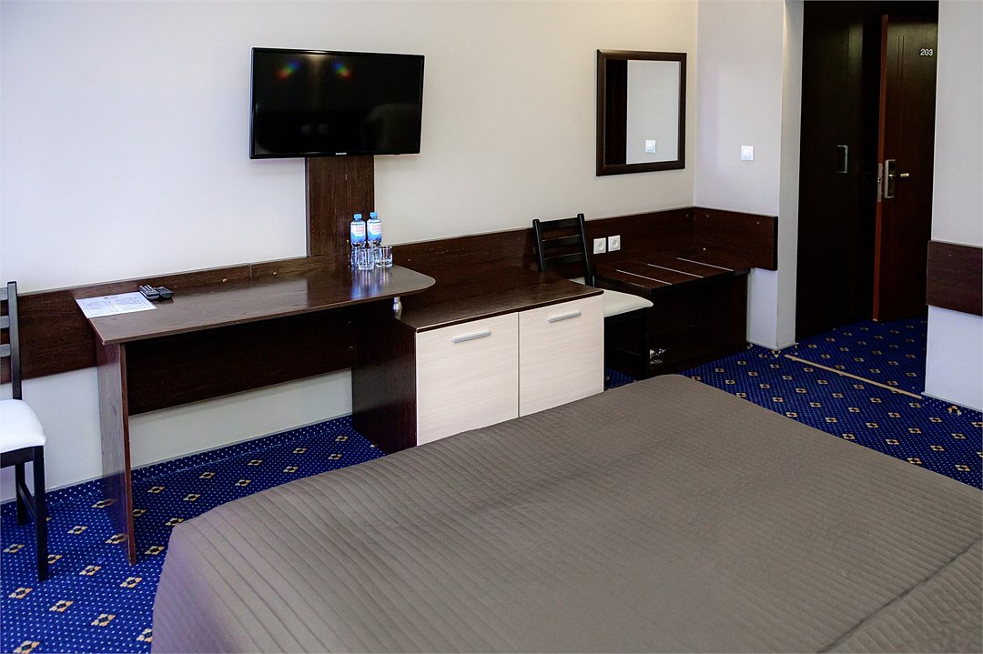 Стандарт (корпус Югославский) DBL, вид на территорию