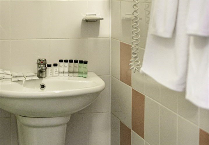 Стандарт (корпус Югославский) DBL, вид на территорию