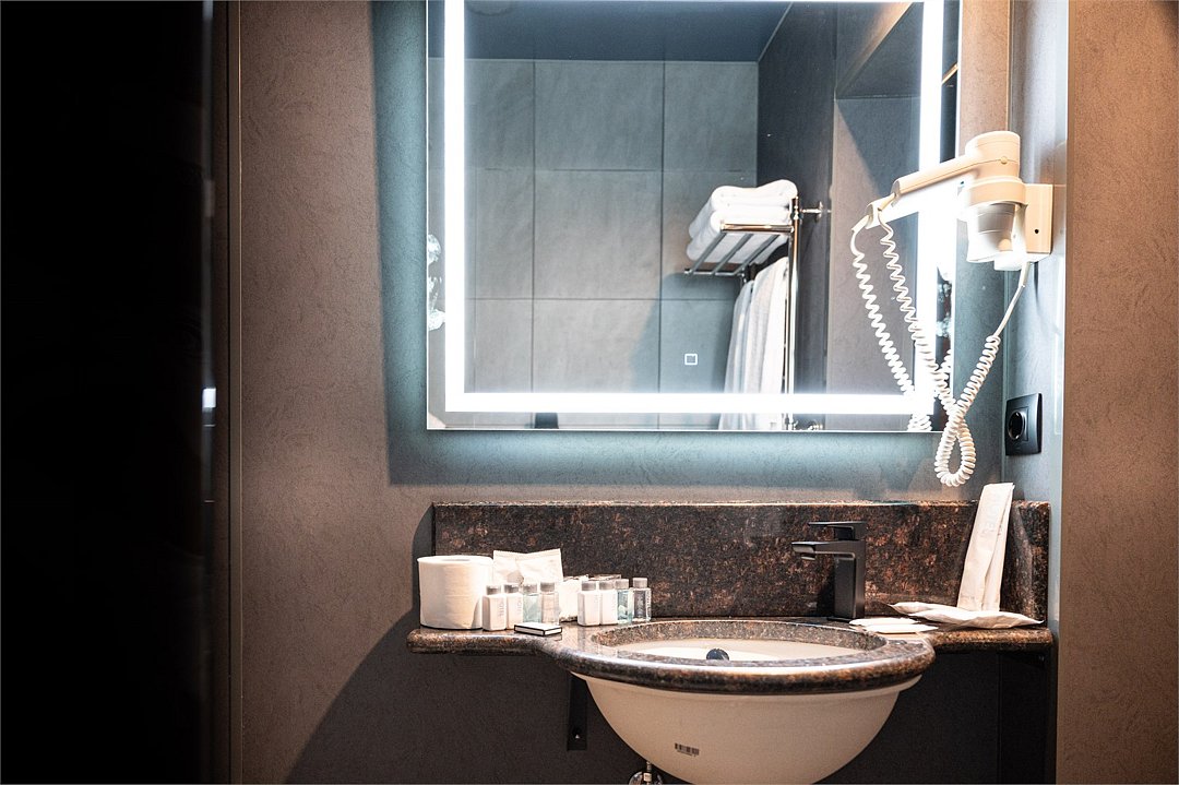 Стандарт (корпус Югославский) TWIN, вид на территорию