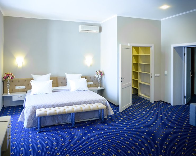 Студия (корпус Алира Пэлас) вид на горы