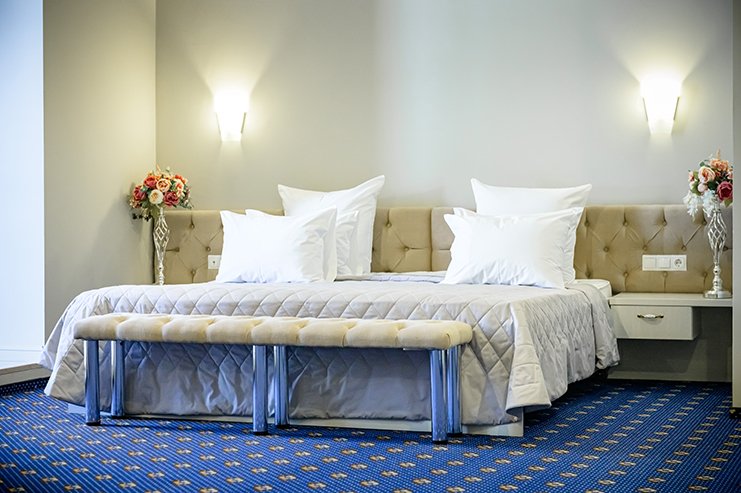 Студия (корпус Алира Пэлас) вид на горы